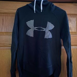 Women’s Athletic “Turtleneck” Hooded Sweatshirt